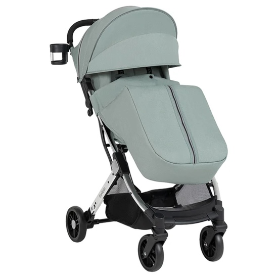 Коляска прогулочная Farfello Comfy Go Comfort Chrome Khaki Chrome/Хаки - 1